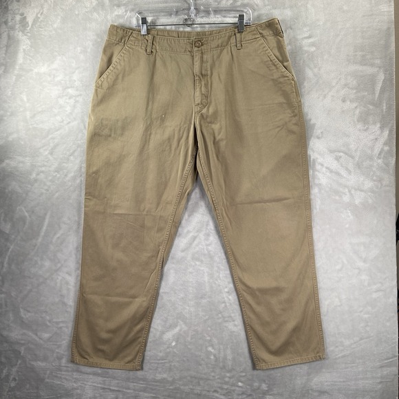 Patagonia Other - Patagonia Pants men's 40x30 Four Canyons Twill Chino Organic Cotton Brown Hiking